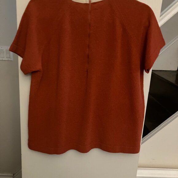 Vintage Orange Skirt and Shirt Set - Picture 3 of 6
